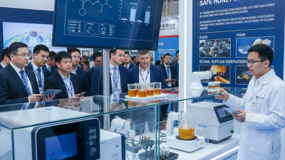 Тест на мед с флорфениколом на 139-й Кантонской ярмарке?