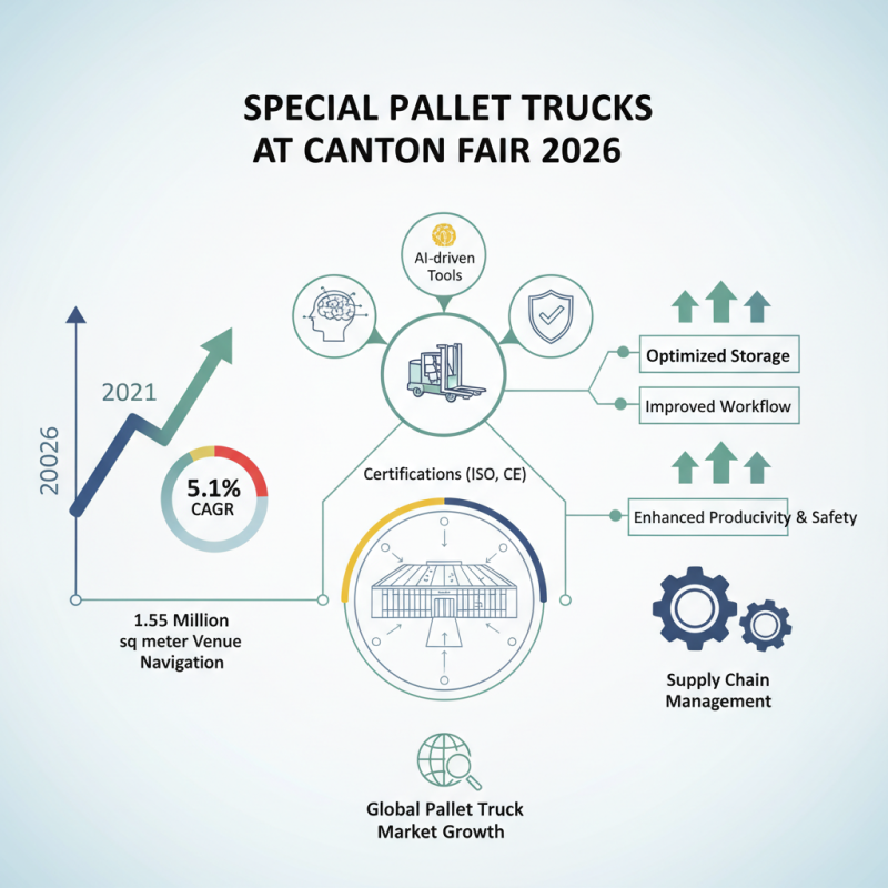 Top Special Pallet Trucks to Discover at Canton Fair 2026?