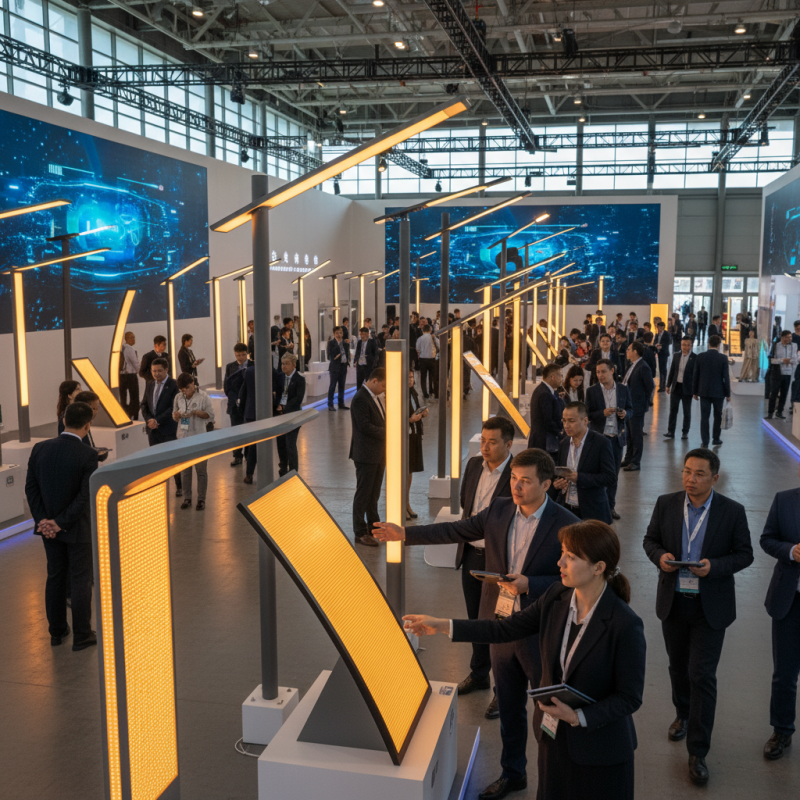 Best Amber LED Street Lights at China Import and Export Fair?