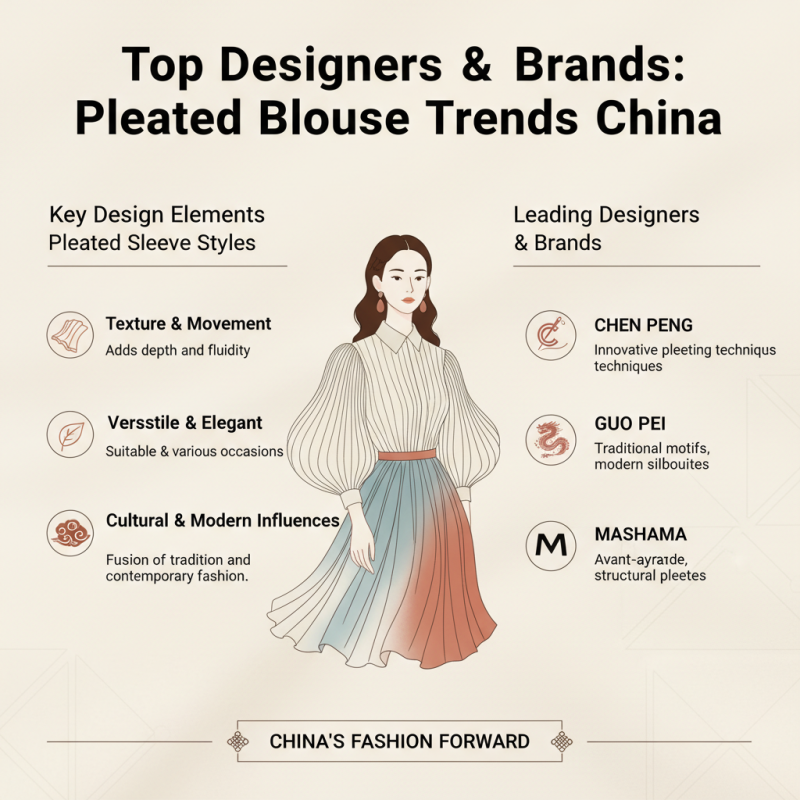 Discover the Best Pleated Blouse Sleeve Styles in China?