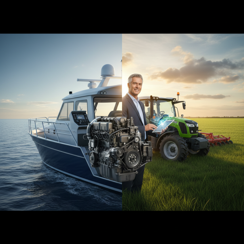 Why Choose Yanmar Motor for Your Marine and Agricultural Needs?
