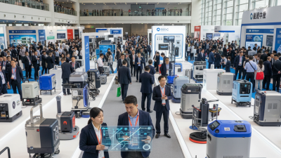 How to Choose the Best Disinfecting Cleaning Machine at Canton Fair?