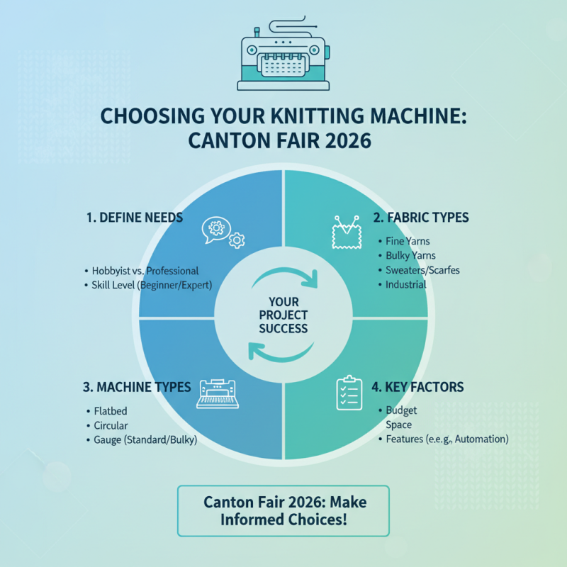 Top 5 Tips for Using Knitting Machines at Canton Fair 2026?