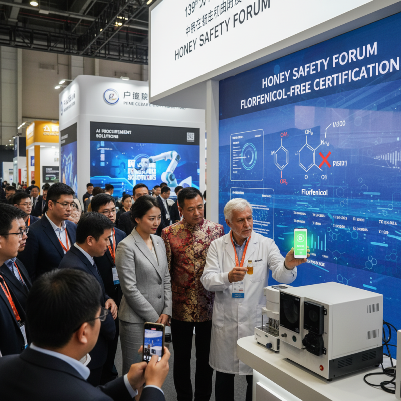 Тест на мед с флорфениколом на 139-й ярмарке в Китае?