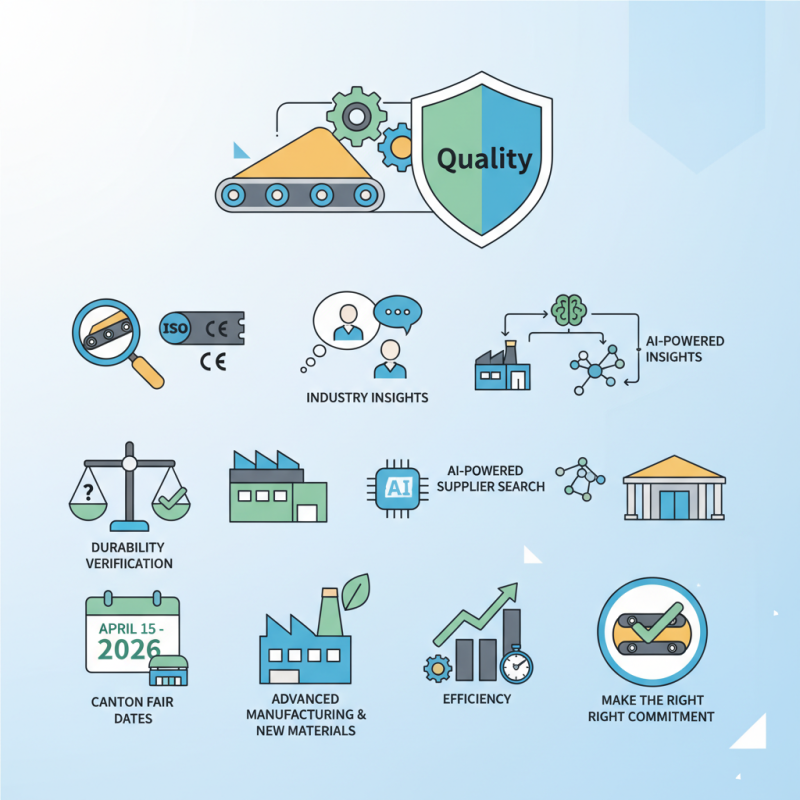 How to Choose the Best Rubber Conveyor Belt at Canton Fair 2026?