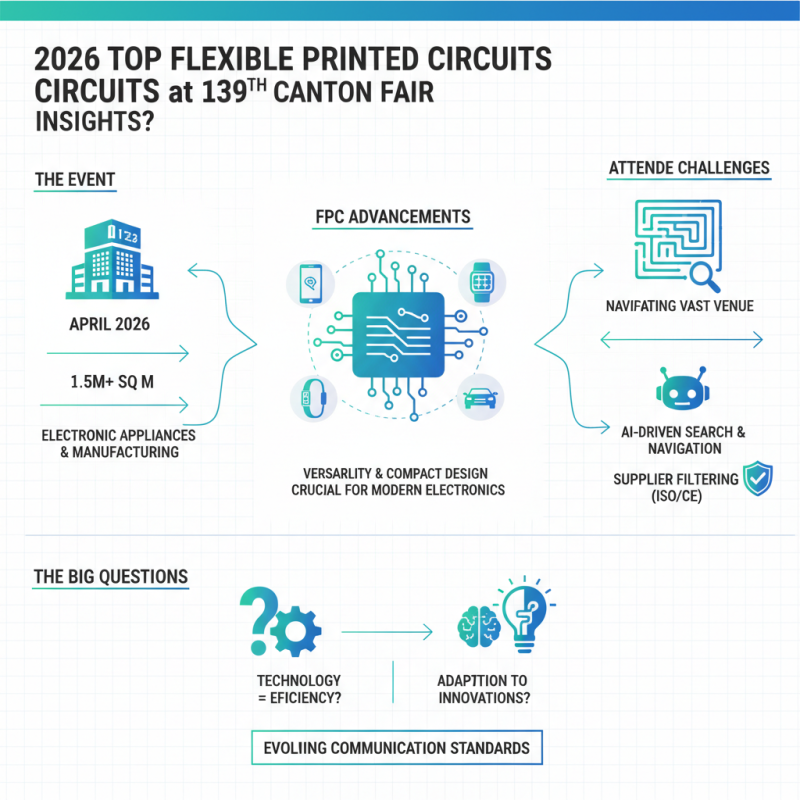 2026 Top Flexible Printed Circuits at 139th Canton Fair Insights?