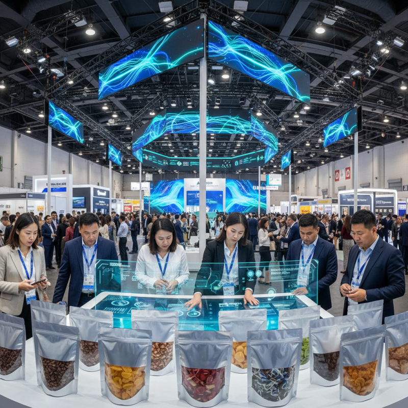 How to Choose Aluminized Flat Bottom Pouches at Canton Fair?