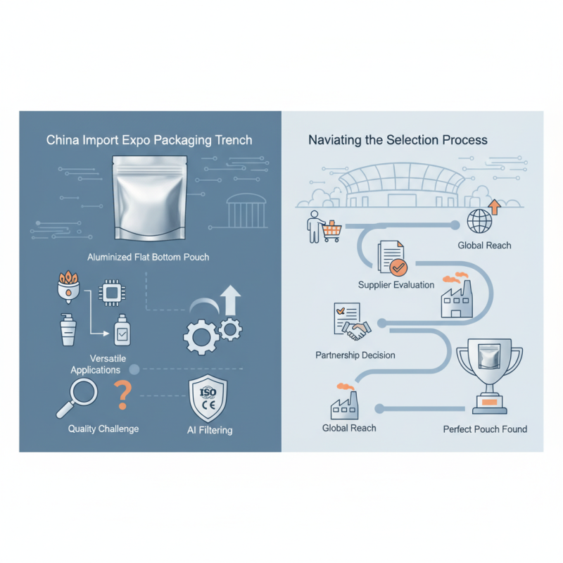 Top 10 Aluminized Flat Bottom Pouches at China Import Expo?
