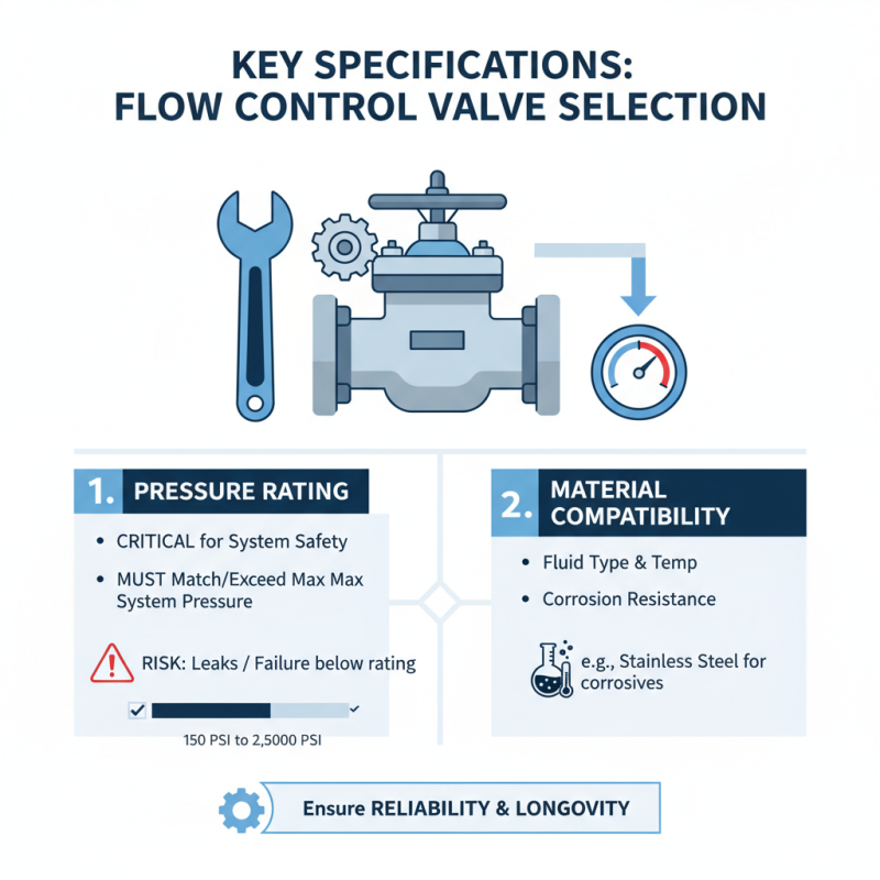 How to Choose the Right Flow Control Valve for Your System?
