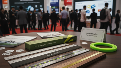 Набор линеек 4 штуки на 139-й ярмарке в Китае Как выбрать?