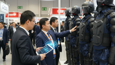 How to Choose the Best Anti-Riot Suit at China Import Expo?