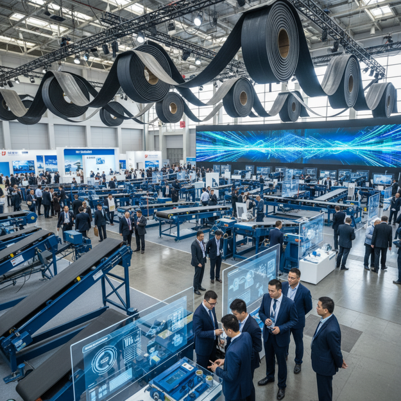 How to Source Rubber Conveyor Belts at the 139th Canton Fair?