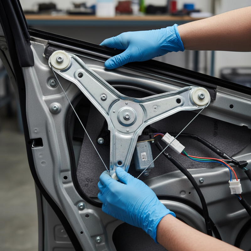 How to Install an Anti Pinch Window Regulator in Your Vehicle?