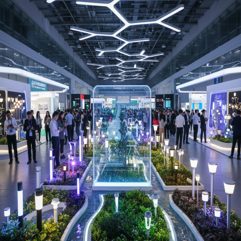 Best LED Garden Lights at China Import Expo 2026?