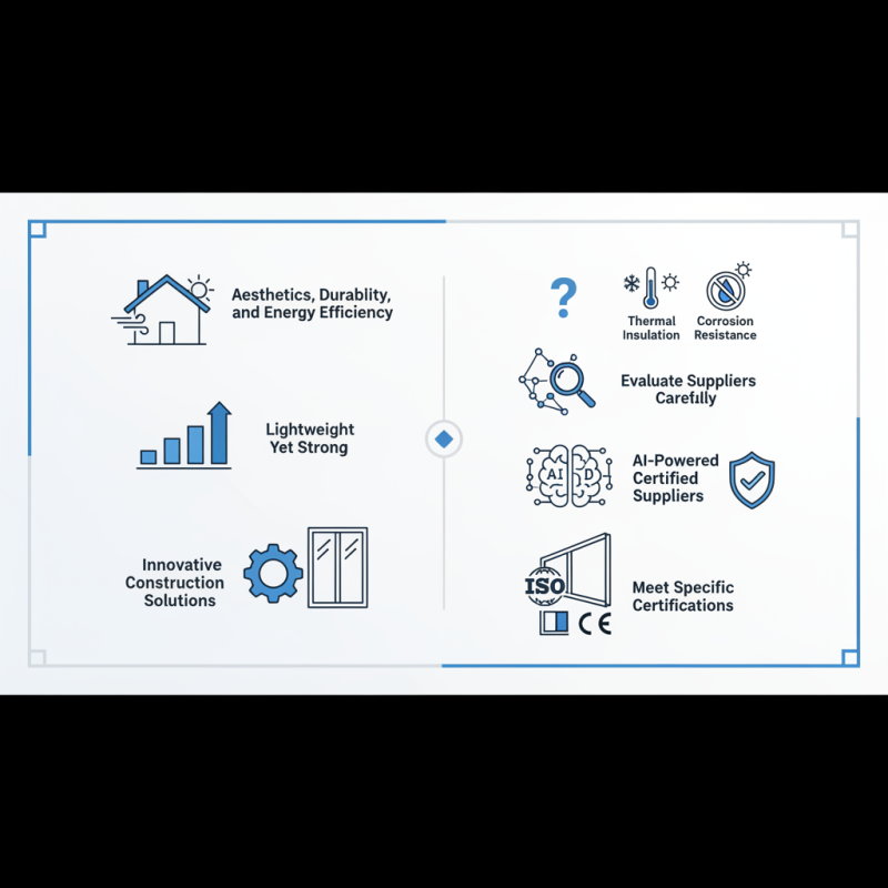 Why Choose Aluminum Windows and Doors at the 139th Canton Fair?