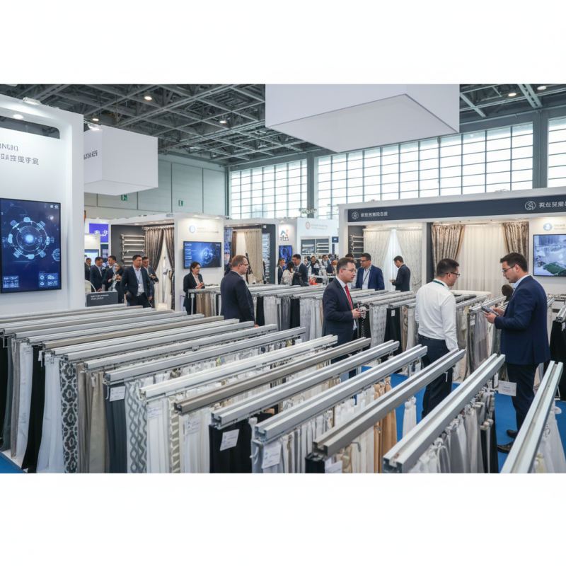 Top 10 Aluminium Curtain Rail Products at China Import Export Fair?
