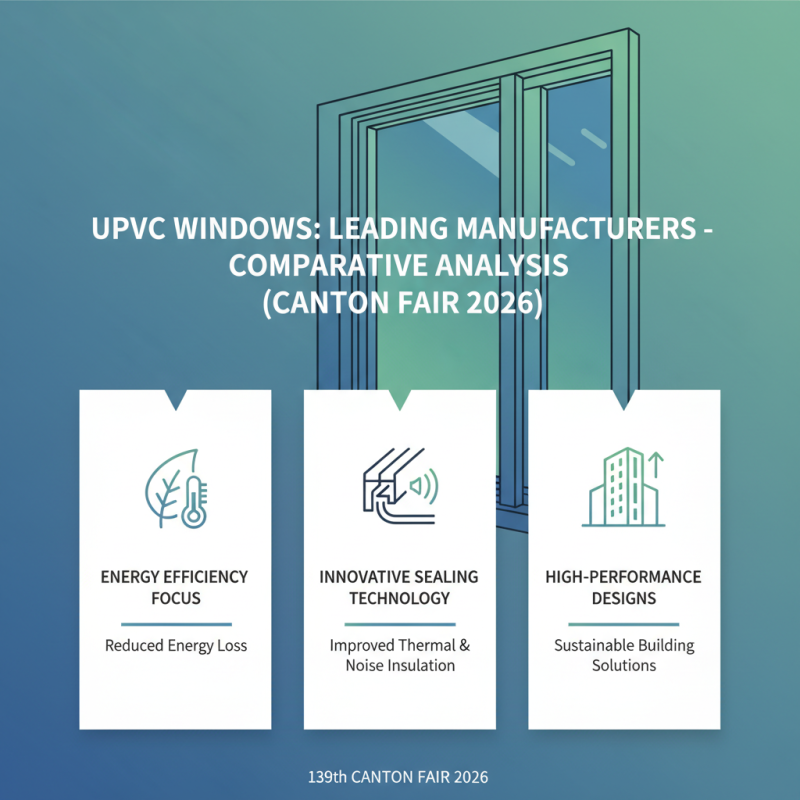 Top UPVC Windows Trends at the 139th Canton Fair 2026?