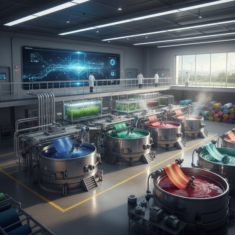 China Top Innovations in Textile Dyeing Process Explained?