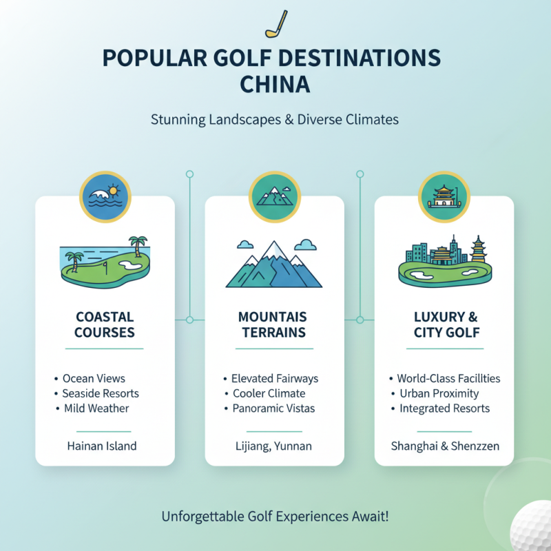 China Top Golf Play Destination for Enthusiasts and Tourists Seeking Fun