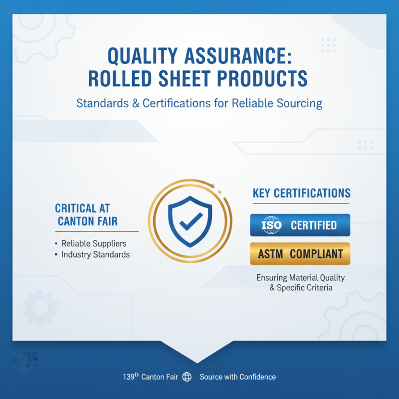 How to Source Rolled Sheet at the 139th Canton Fair?
