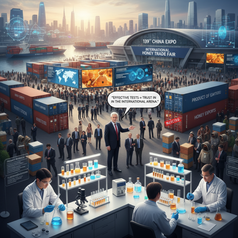 Почему тест на мед с флорфениколом важен для международной торговли?