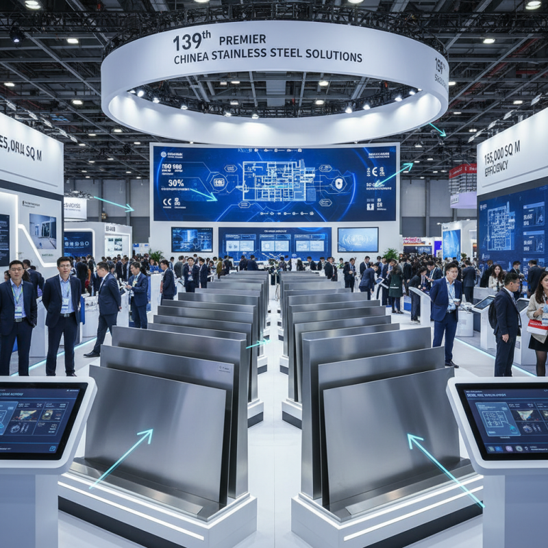 Лучшие нержавеющие листовые пластины на 139-й ярмарке в Китае?
