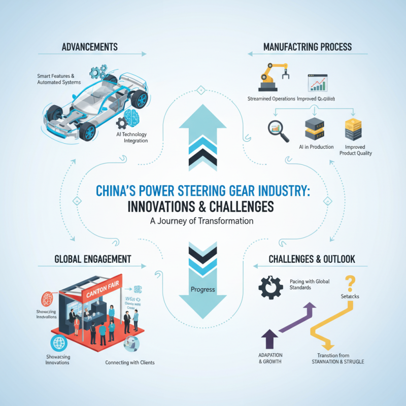 China Top Power Steering Gear Manufacturers and Their Innovations?