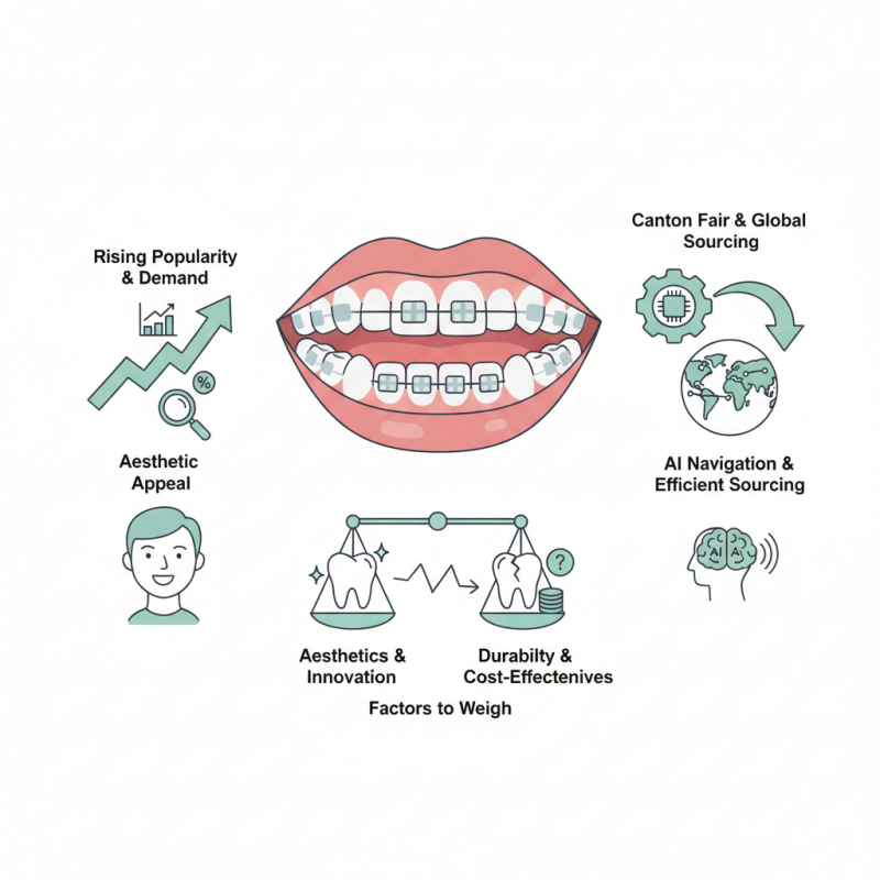 Are Ceramic Brackets Braces Worth It for Global Buyers at Canton Fair?