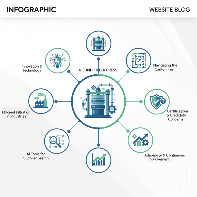 What is Round Filter Press Insights from the 139th Canton Fair?