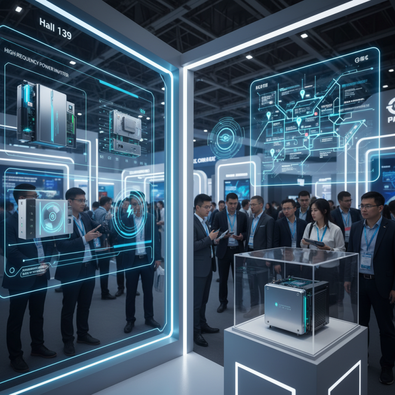 What is a High Frequency Power Inverter at Canton Fair 139?