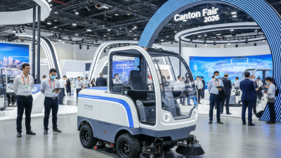 2026 Best Electric Ride On Floor Sweeper at Canton Fair?