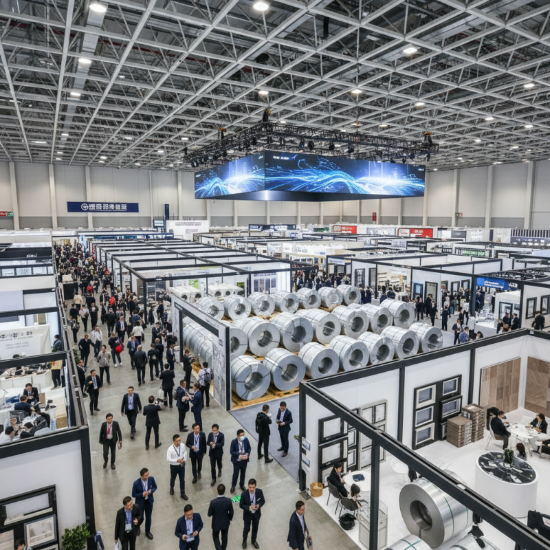 How to Source Galvanized Steel Coil at the 139th Canton Fair?