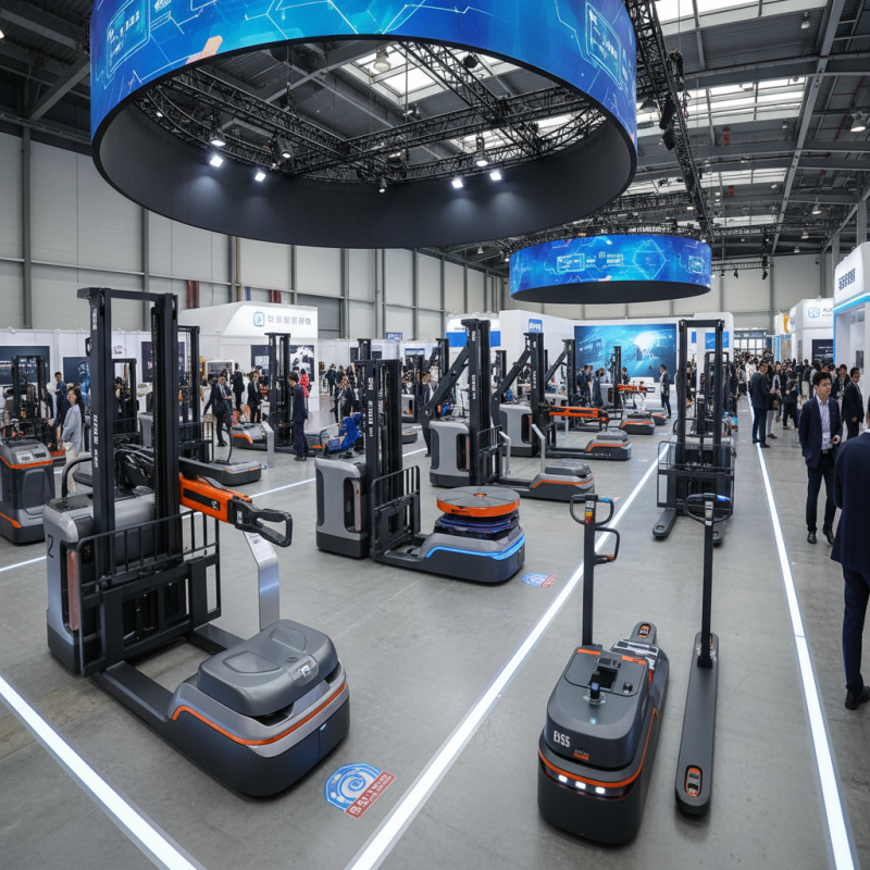 Top 5 Special Pallet Trucks to See at Canton Fair 2026?