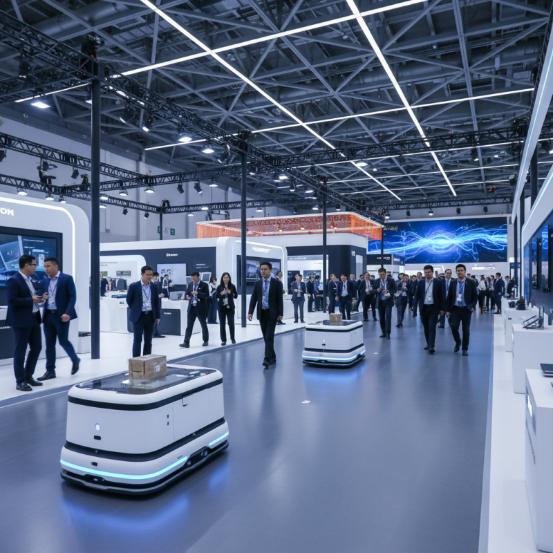 Autonomous Guided Vehicles Showcase at China Import and Export Fair?