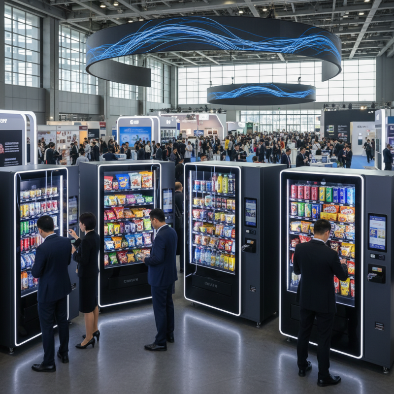 Why Choose Snack and Drink Vending Machines at the 139th Canton Fair?