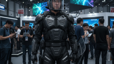 Best Anti-Riot Suit at the 139th Canton Fair China Import Export?