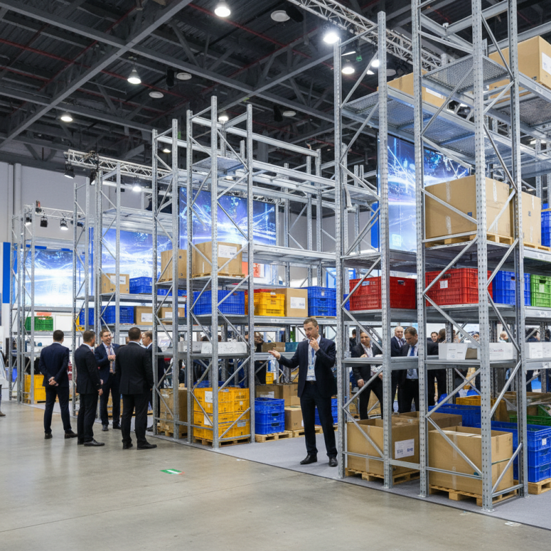 How to Choose Teardrop Pallet Rack at China Import Export Fair?