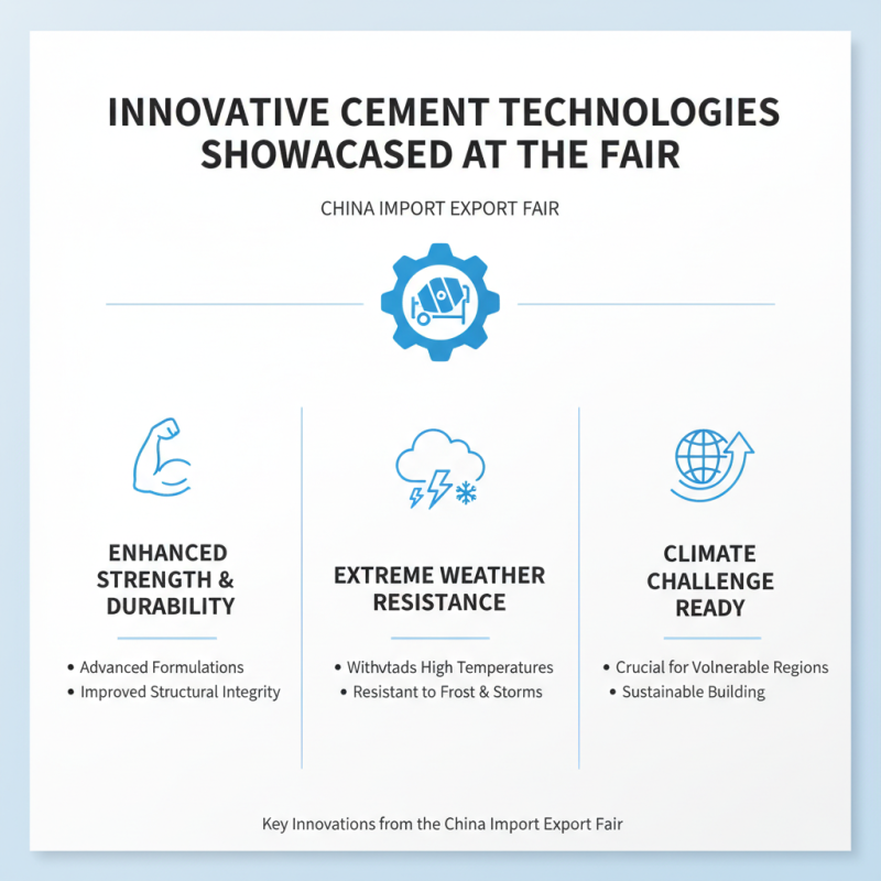 Best Cement Options for Home at China Import Export Fair 139?