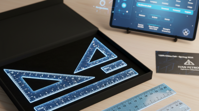 Набор линеек 4 штуки на 139-й ярмарке в Китае как купить?