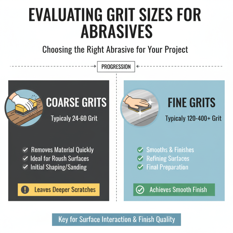 How to Choose the Right Irregular Abrasive for Your Project?