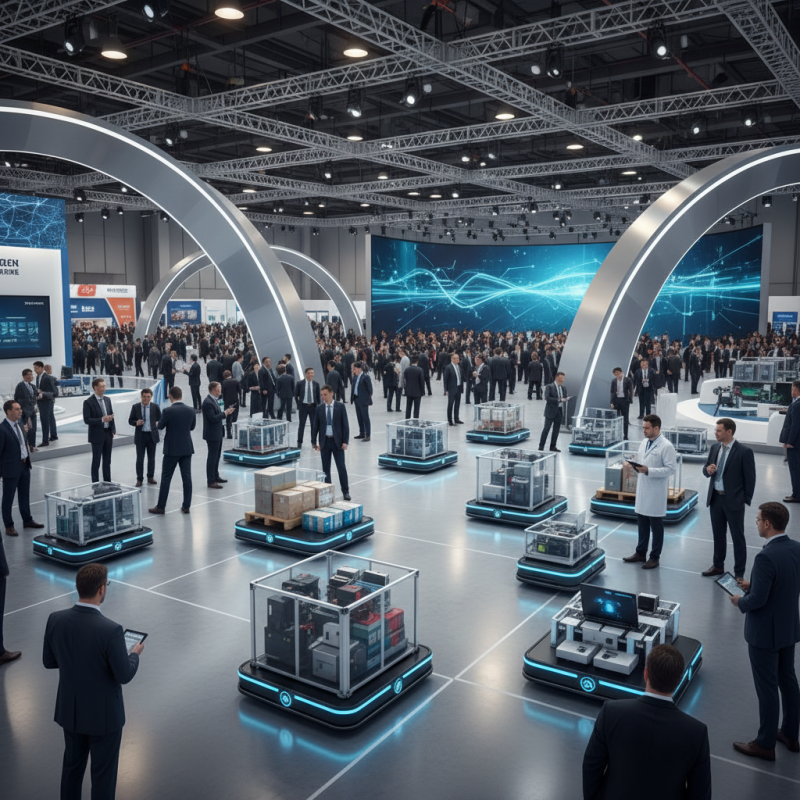 What are Autonomous Guided Vehicles at the 139th Canton Fair?