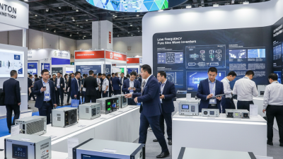 Top 10 Low Frequency Pure Sine Wave Inverter at Canton Fair?