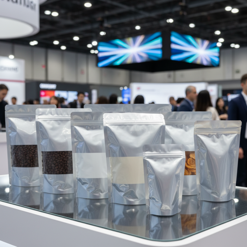 Top Aluminized Flat Bottom Pouches at China Import Export Fair?