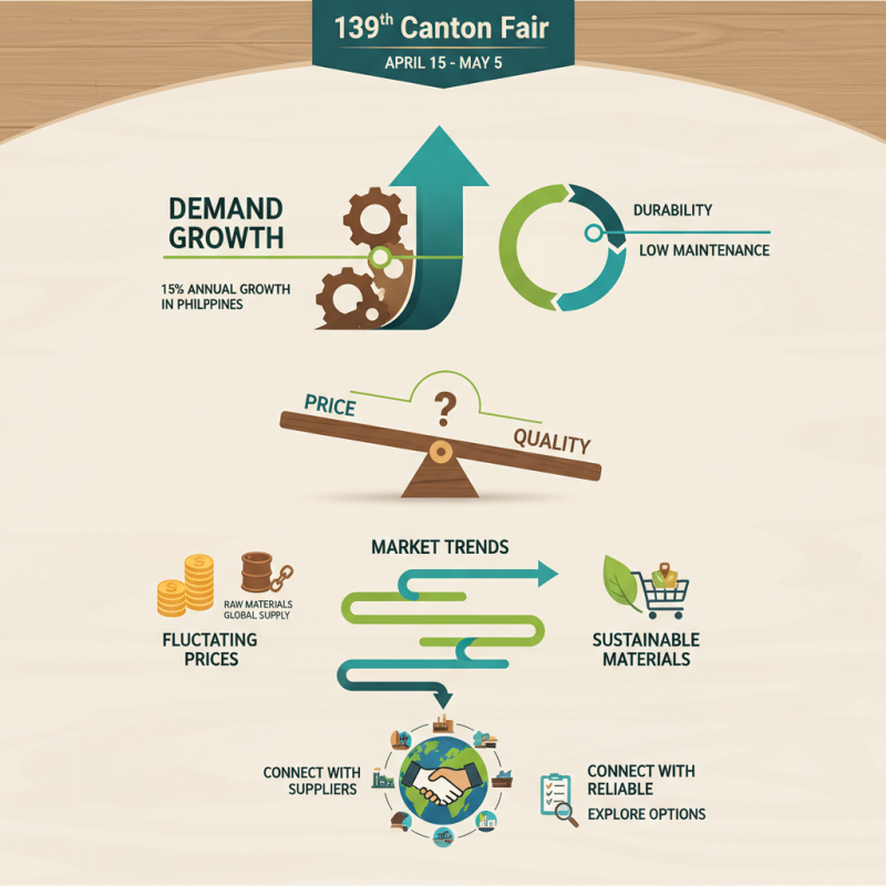 Wpc Decking Price in Philippines at 139th Canton Fair?
