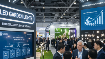 Top LED Garden Lights at China Import and Export Fair 139?