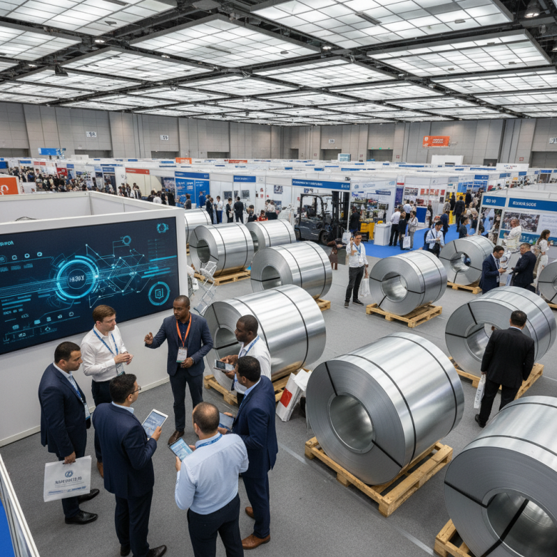 How to Source Galvanized Steel Coil at the 139th Canton Fair?