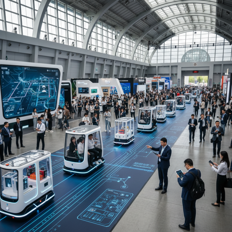 2026 Guide to Autonomous Guided Vehicles at Canton Fair