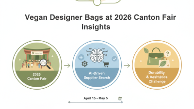 Best Vegan Designer Bags at 2026 Canton Fair Insights?