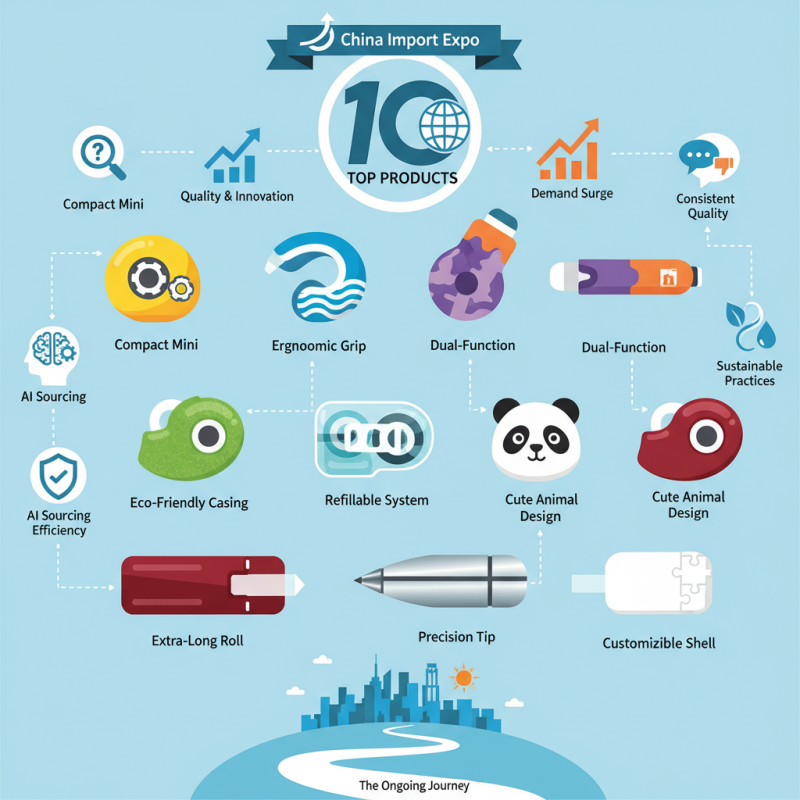 Top 10 Correction Tape Wholesale Products at China Import Expo?