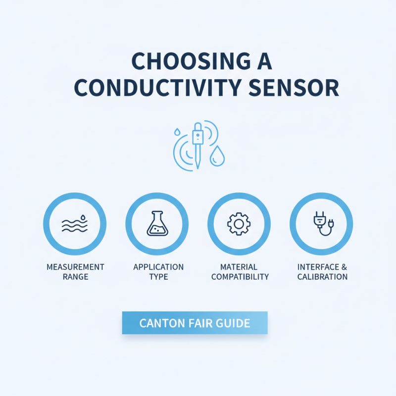 How to Choose a Conductivity Sensor at the 139th Canton Fair?